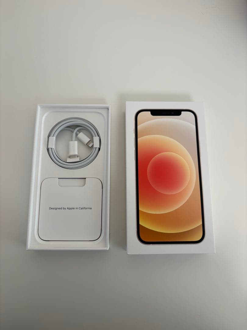 iPhone 12 白 本体 64GB