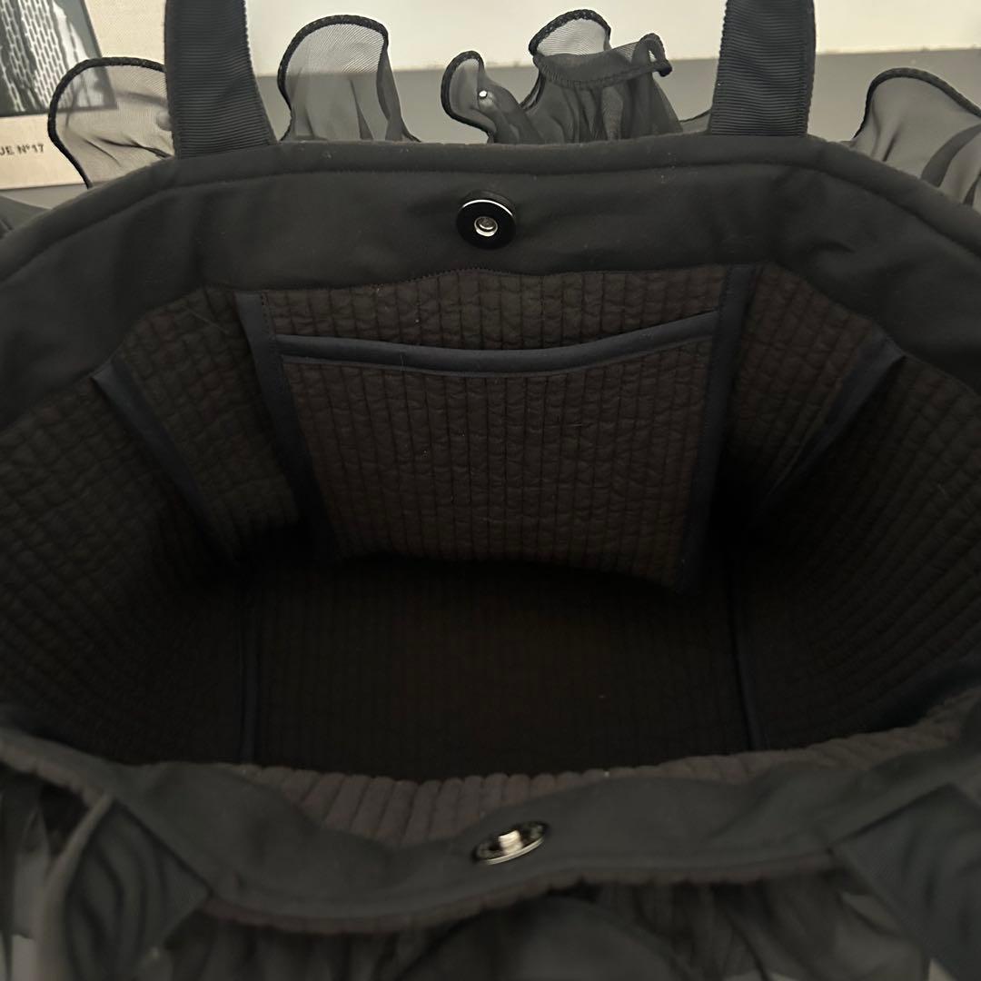 AG os様☆ふわふわブーケチュールヌビバッグ