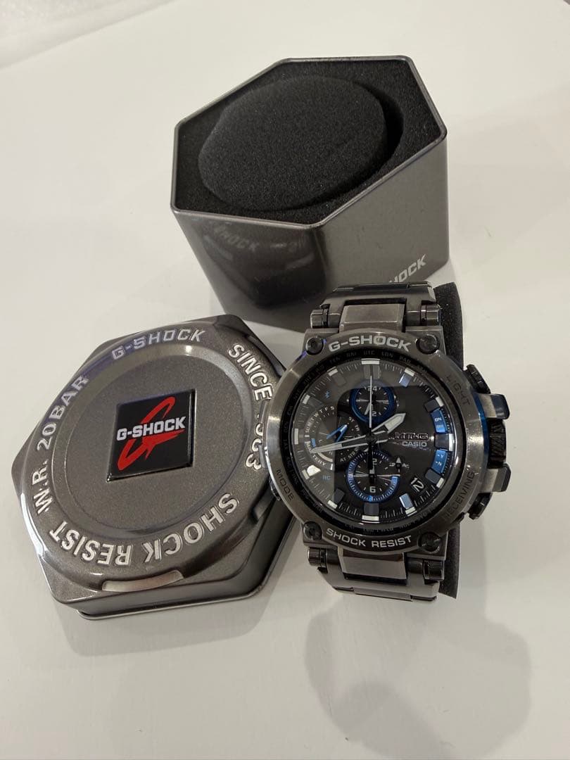 【M】G-SHOCK「MTG-B1000BD-1AJF」
