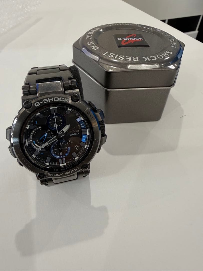 【M】G-SHOCK「MTG-B1000BD-1AJF」