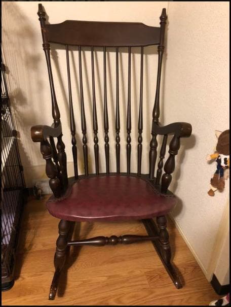 飛騨家具 TAIHEI レトロ ロッキングチェア