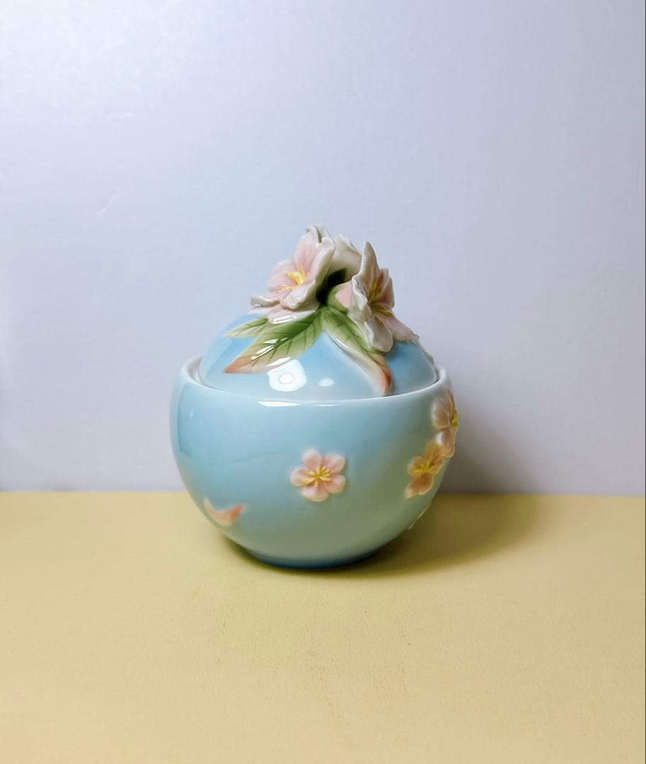 FRANZ フランツ　シュガーポットCherry Blossom
