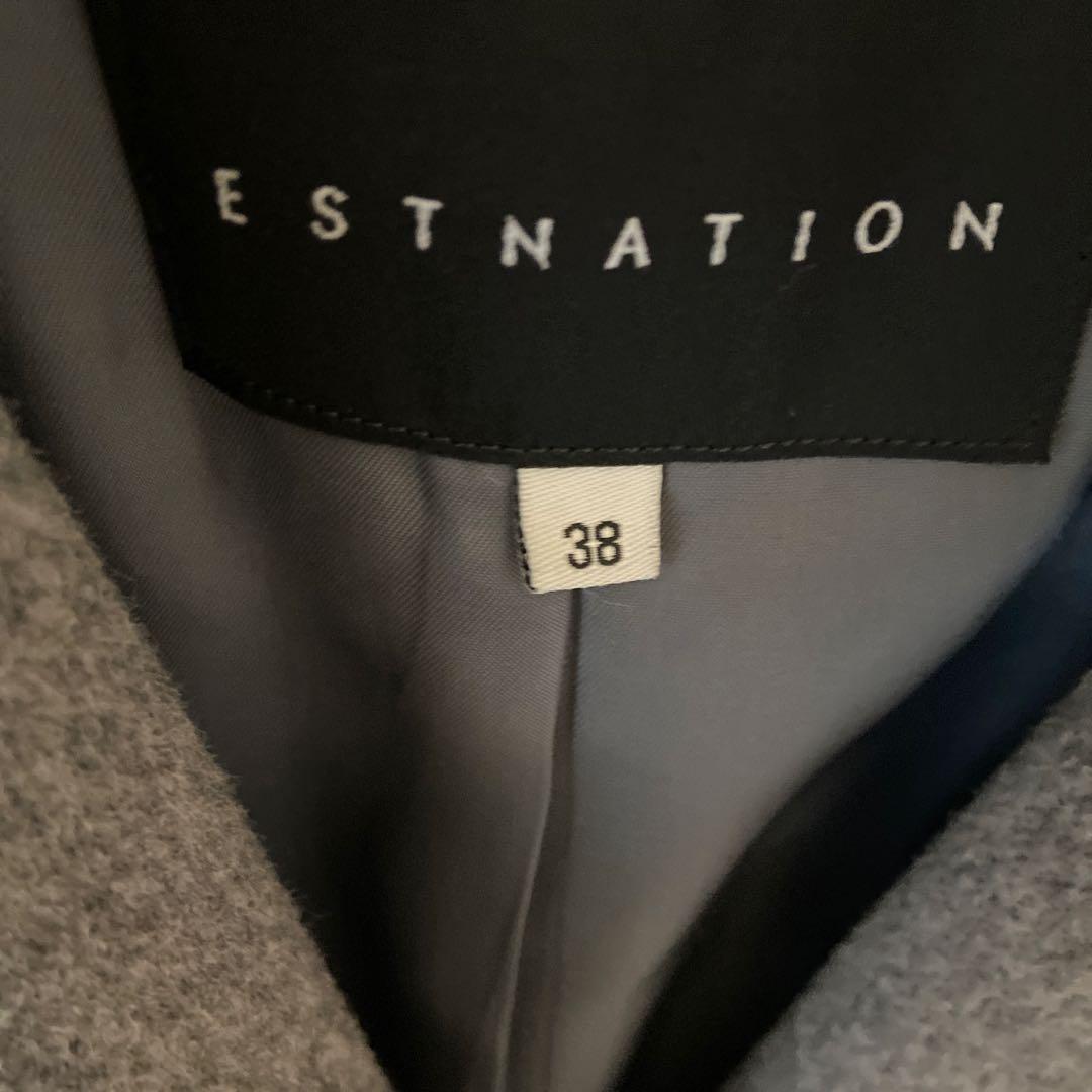ESTNATION チェスターコート 38