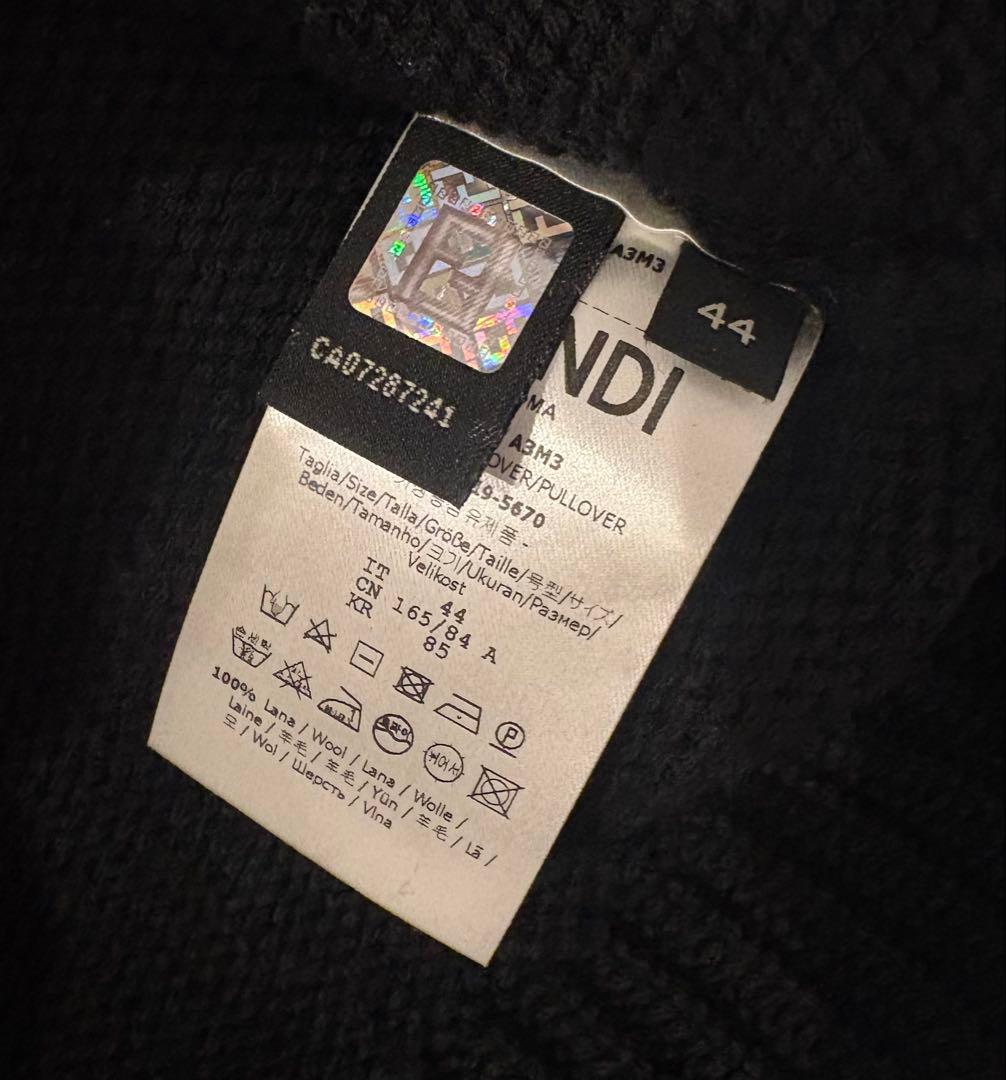 FENDI ロゴニット セーター サイズ44