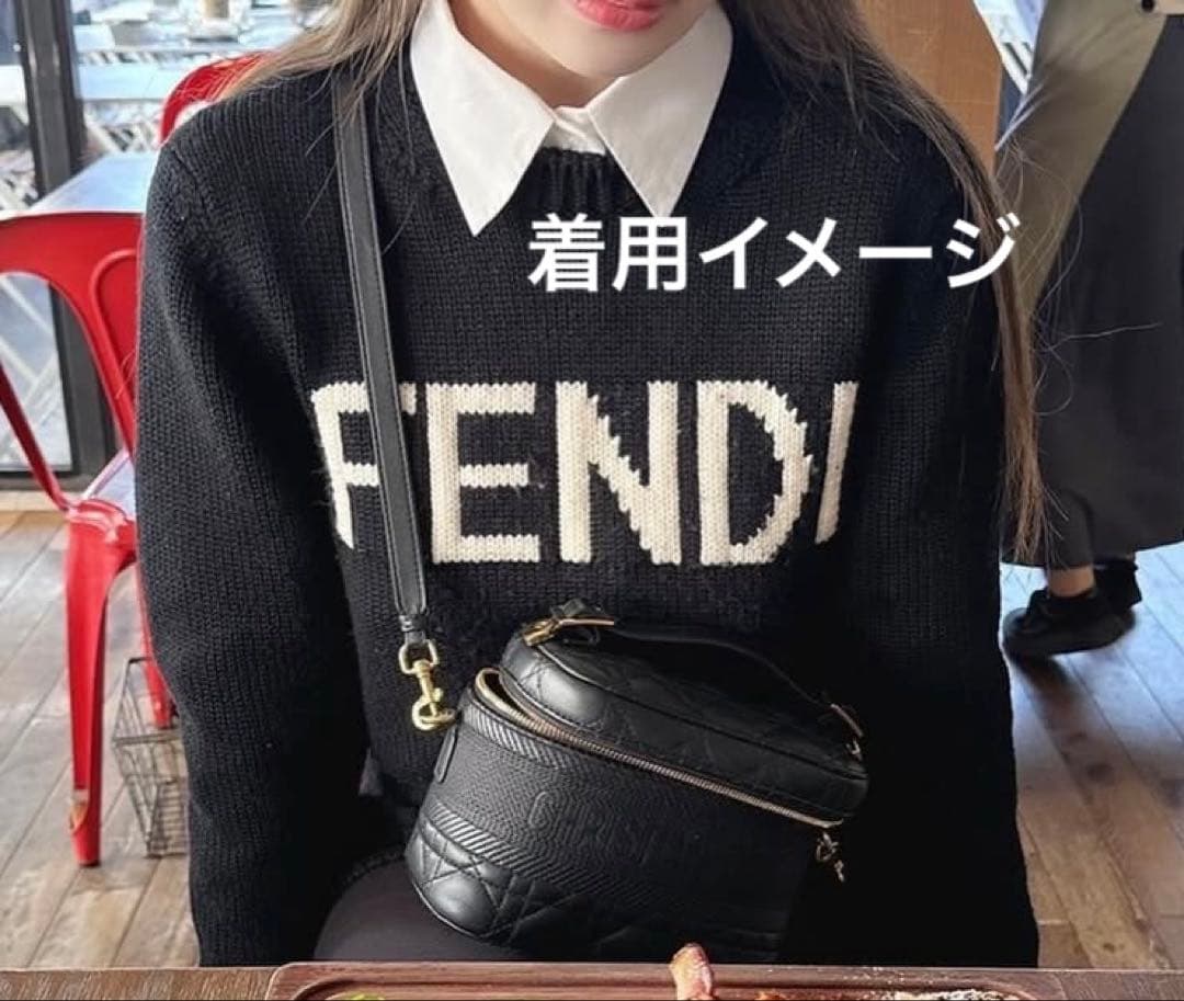 FENDI ロゴニット セーター サイズ44