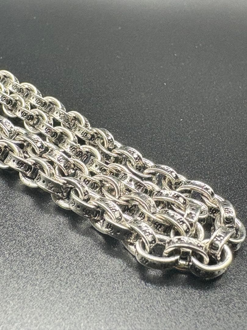 【残り2点‼️】s925シルバークロスネックレス