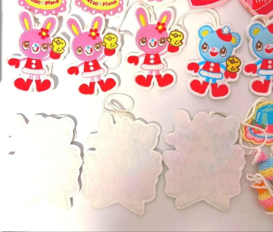 【美品】メゾピアノ クリスマスオーナメントセット