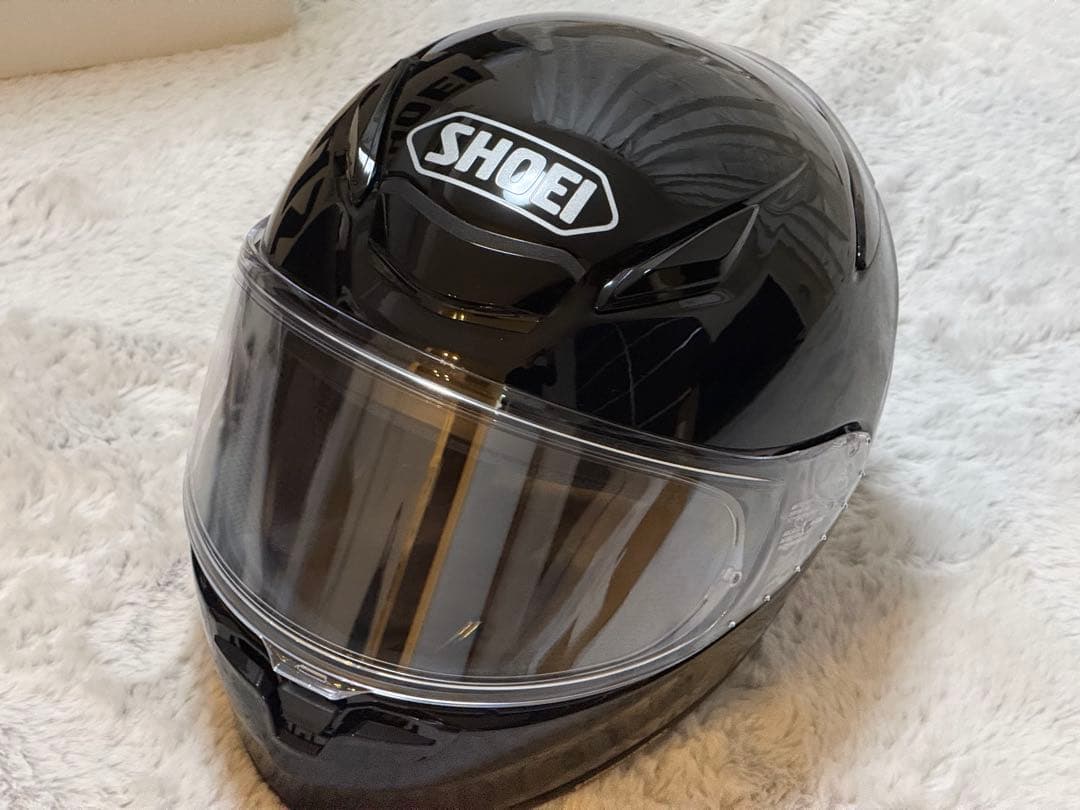 SHOEI Z-8 ブラック Lサイズ　フルフェイスヘルメット