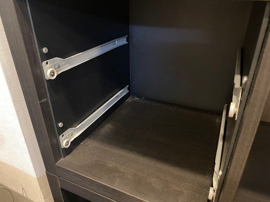 IKEA KALAX イケア シェルフ カラックス 3本まとめてまとめて