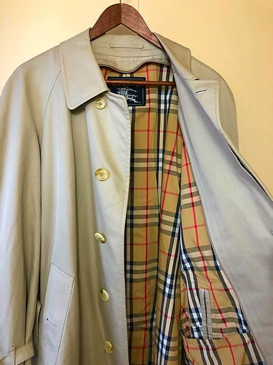 バーバリープローサム トレンチコート 美品