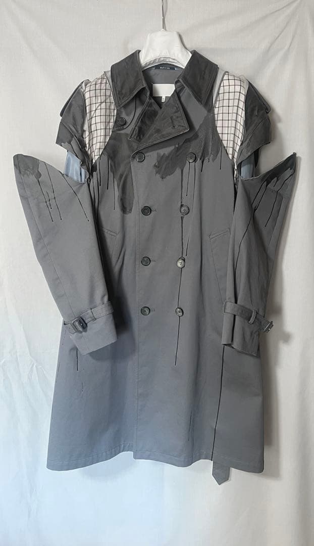 Maison Margiela co-ed トレンチコート 44