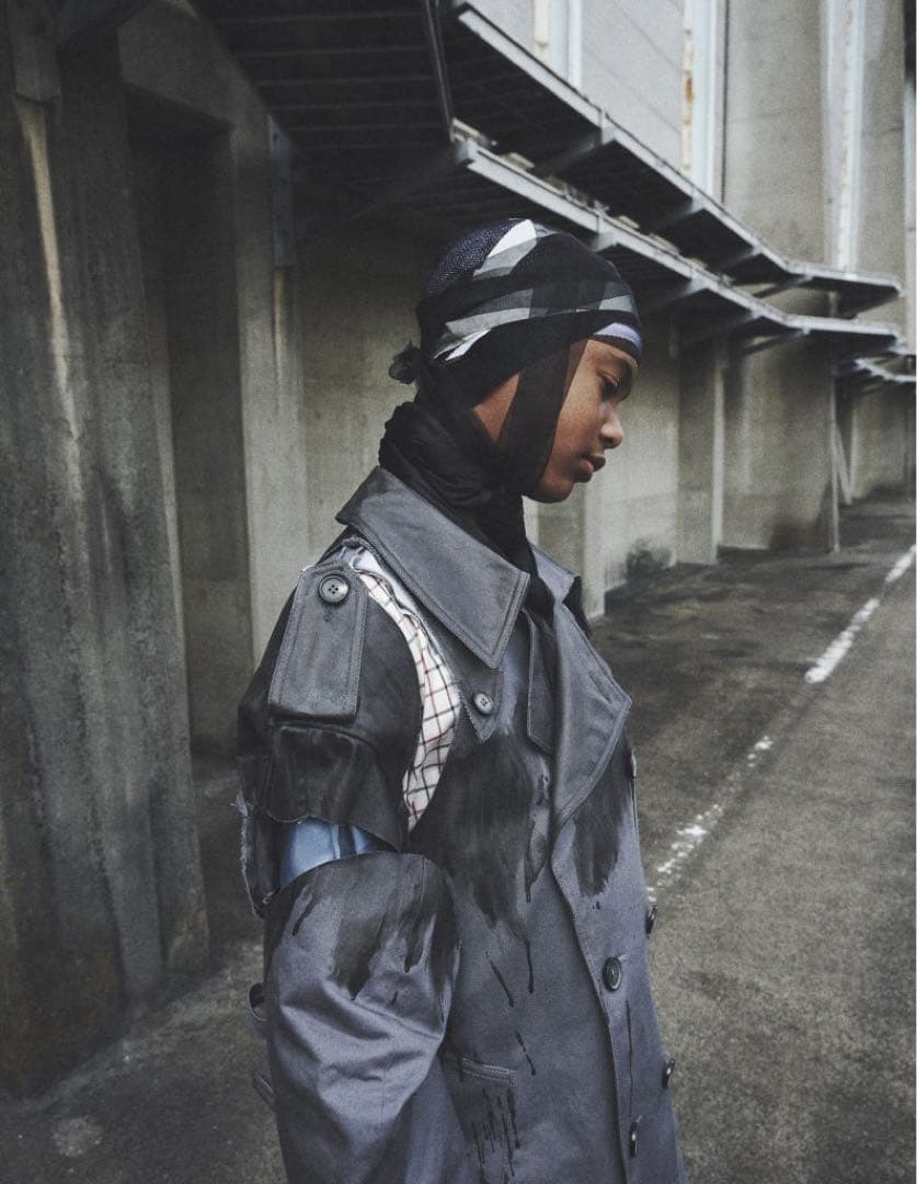 Maison Margiela co-ed トレンチコート 44