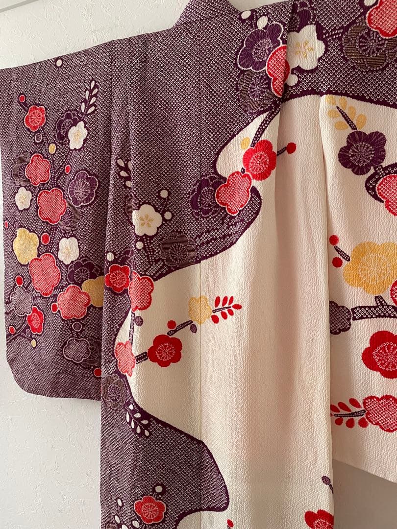 七五三　7歳　お着物セット