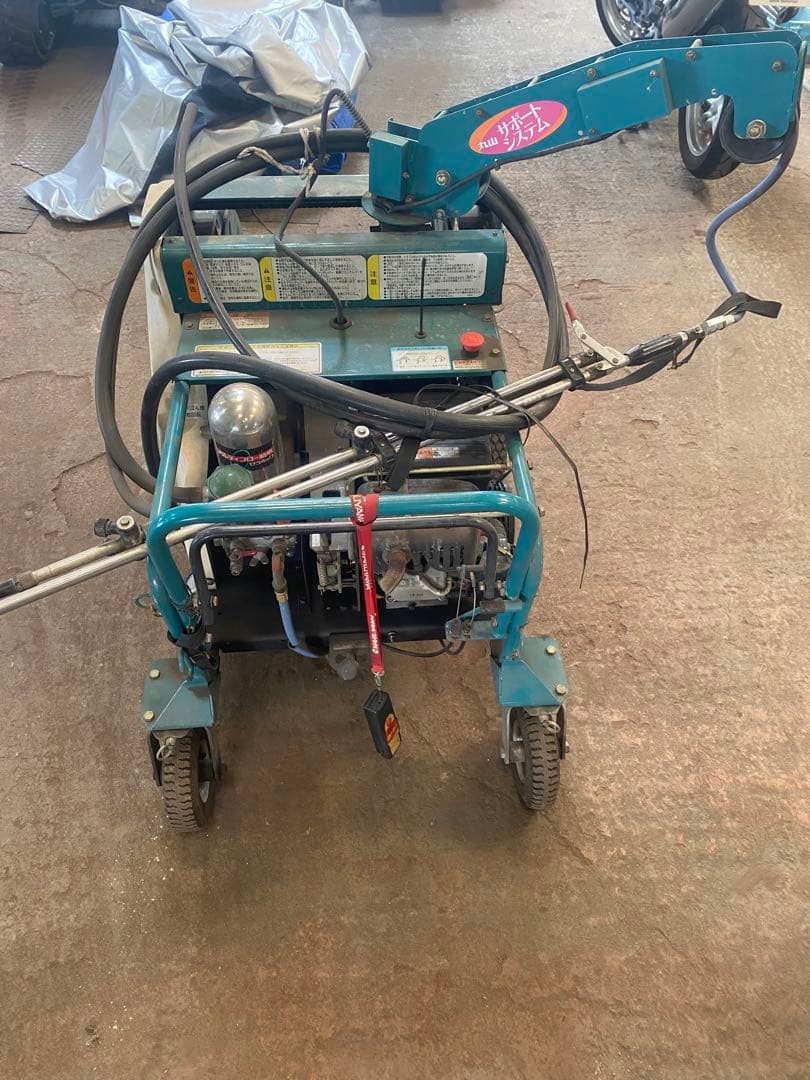 MARUYAMA 自走式ラジコン動噴