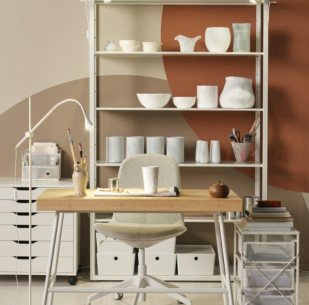 【週末価格・未使用品・未組立】IKEA LILLÅSEN リルオーセン デスク