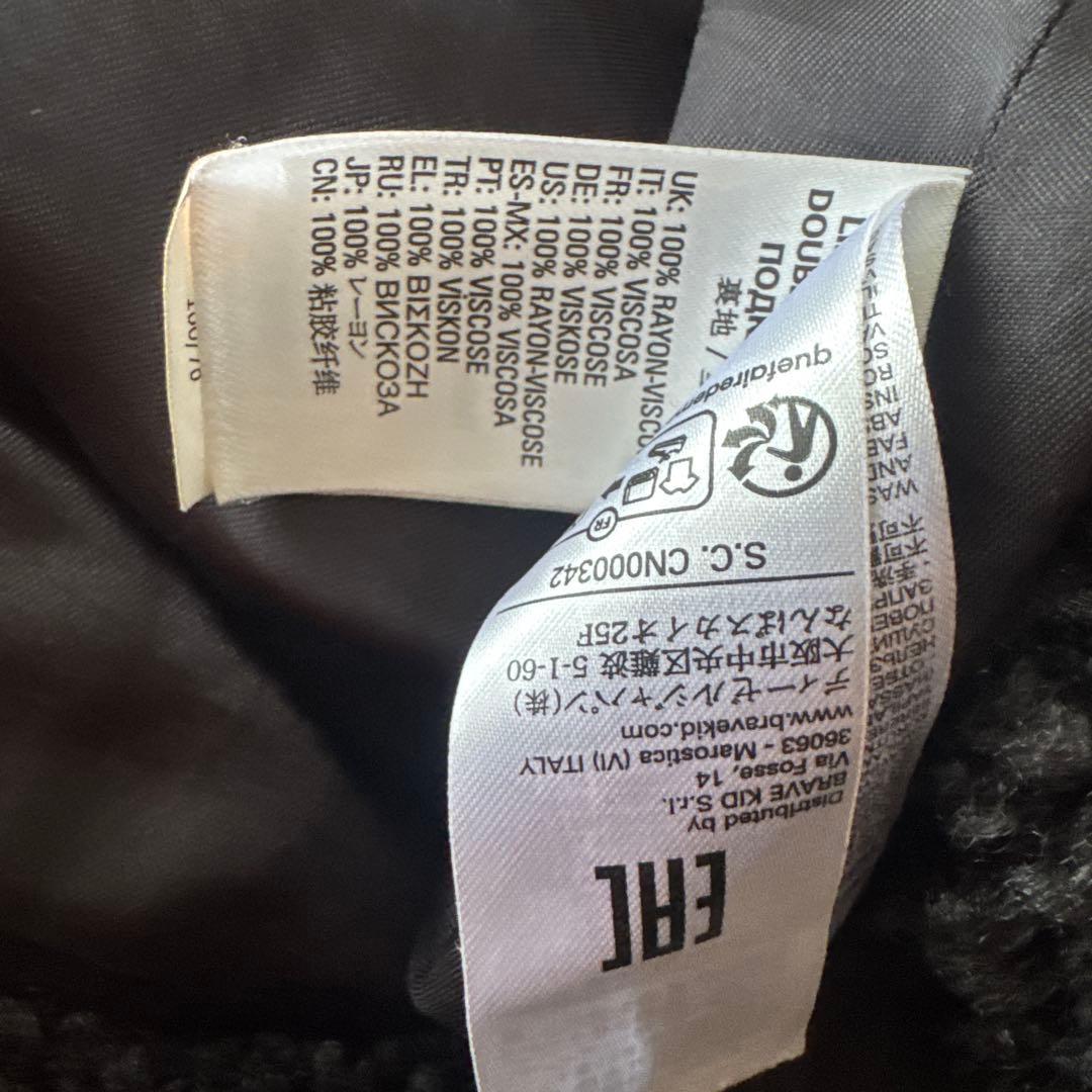 MM6 Maison Margiela ボア　テディベアコート