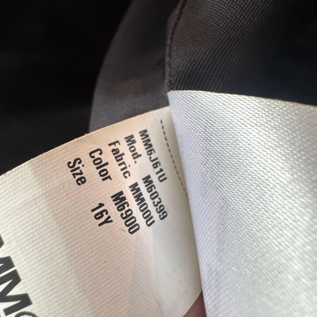 MM6 Maison Margiela ボア　テディベアコート