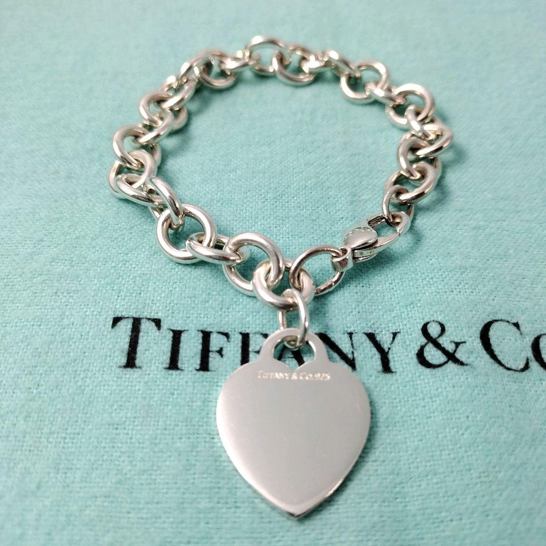 Tiffany＆Co. リターントゥ ハート ブレスレット #17.5cm