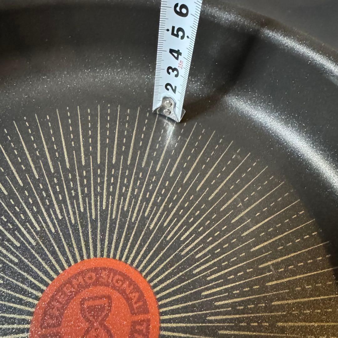 ハンドル付き　専用取手　26cm &22cmティファール フライパン