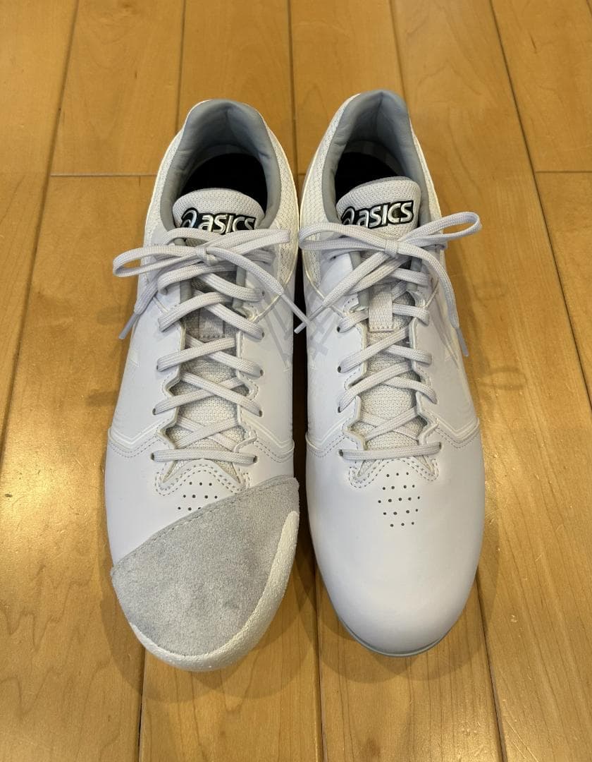 新品【革打ちP+甲部縫い】アシックス　ネオコネクト　28.5㎝