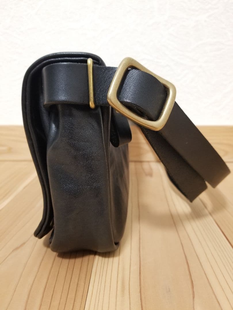 HERZ Organ ボディバッグ（G-92）Mサイズ ブラック