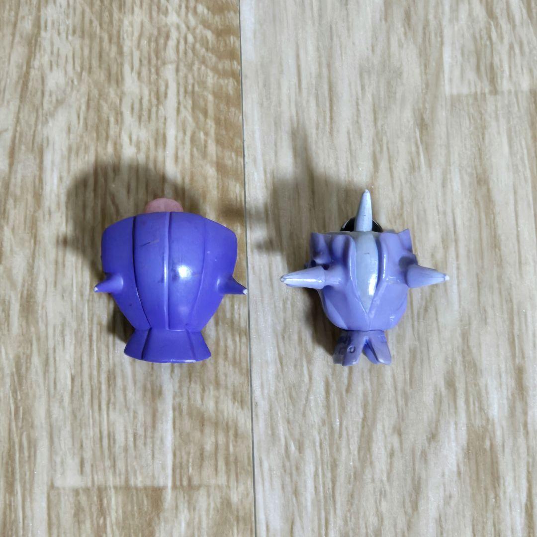 ポケモン　モンコレ　シェルダー　パルシェン　初期　2体セット　おまけ付き