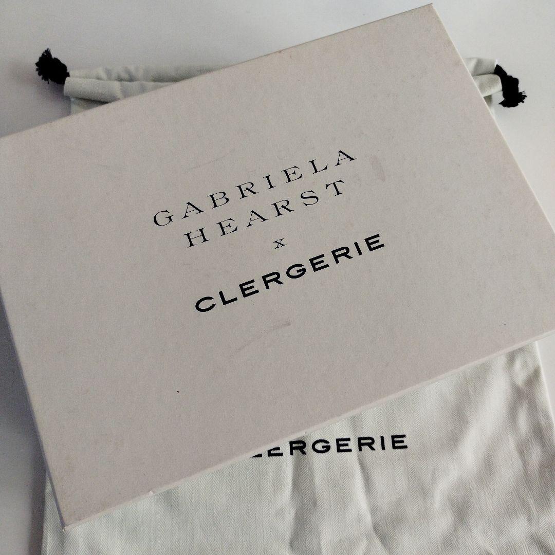 ガブリエラ・ハースト×クレジュリー*ヘスターラフィアプラットフォームサンダル