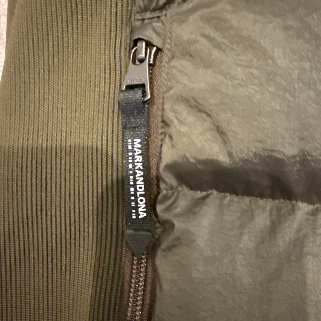 MARK&LONA CODE ダウンベスト　コード　50 美品