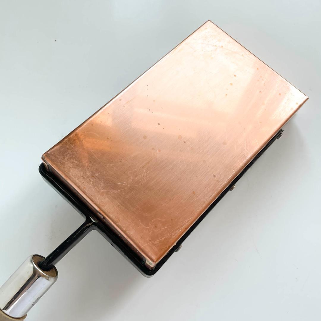 京都 有次 銅製 卵焼き器（玉子焼鍋）10.5✕18cm