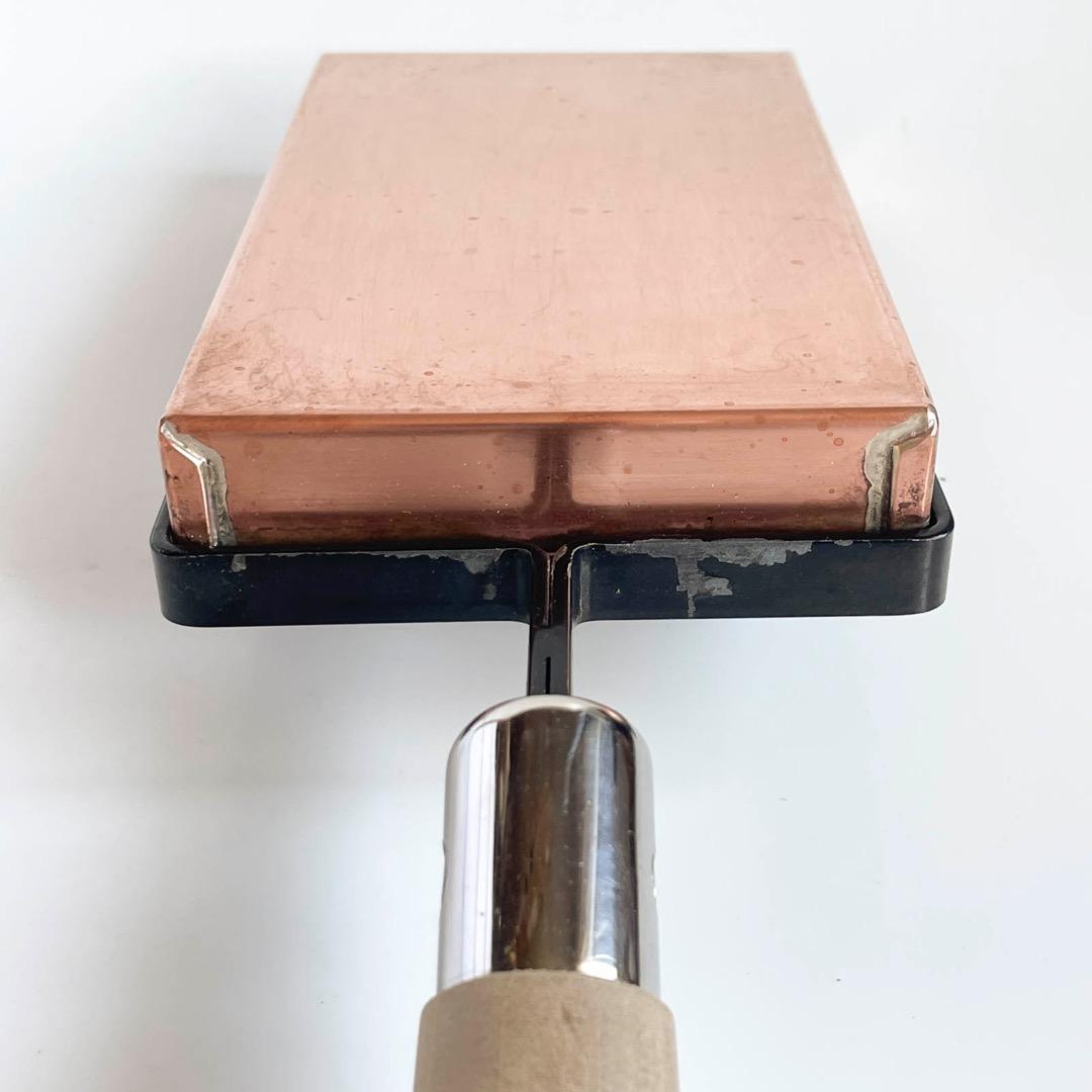 京都 有次 銅製 卵焼き器（玉子焼鍋）10.5✕18cm