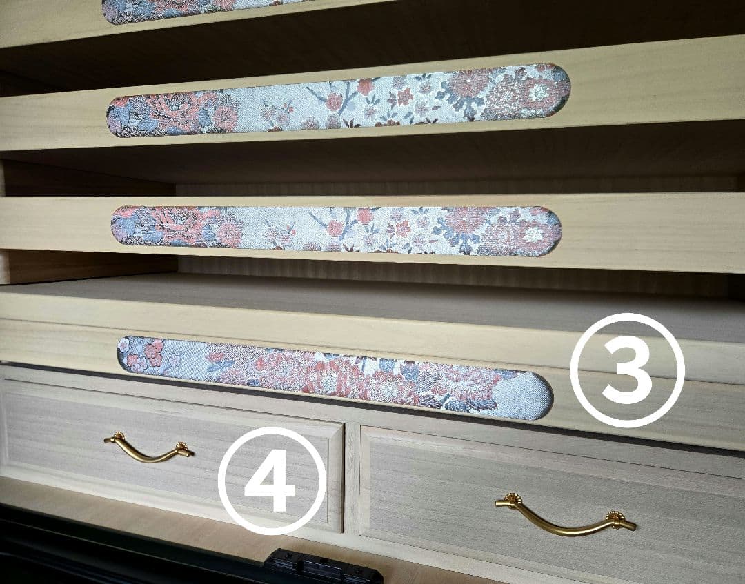 【送料込み 高級 桐たんす（和タンス）着物タンス 着物収納】桐のタンス 和だんす