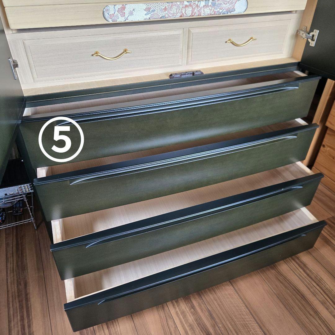 【送料込み 高級 桐たんす（和タンス）着物タンス 着物収納】桐のタンス 和だんす