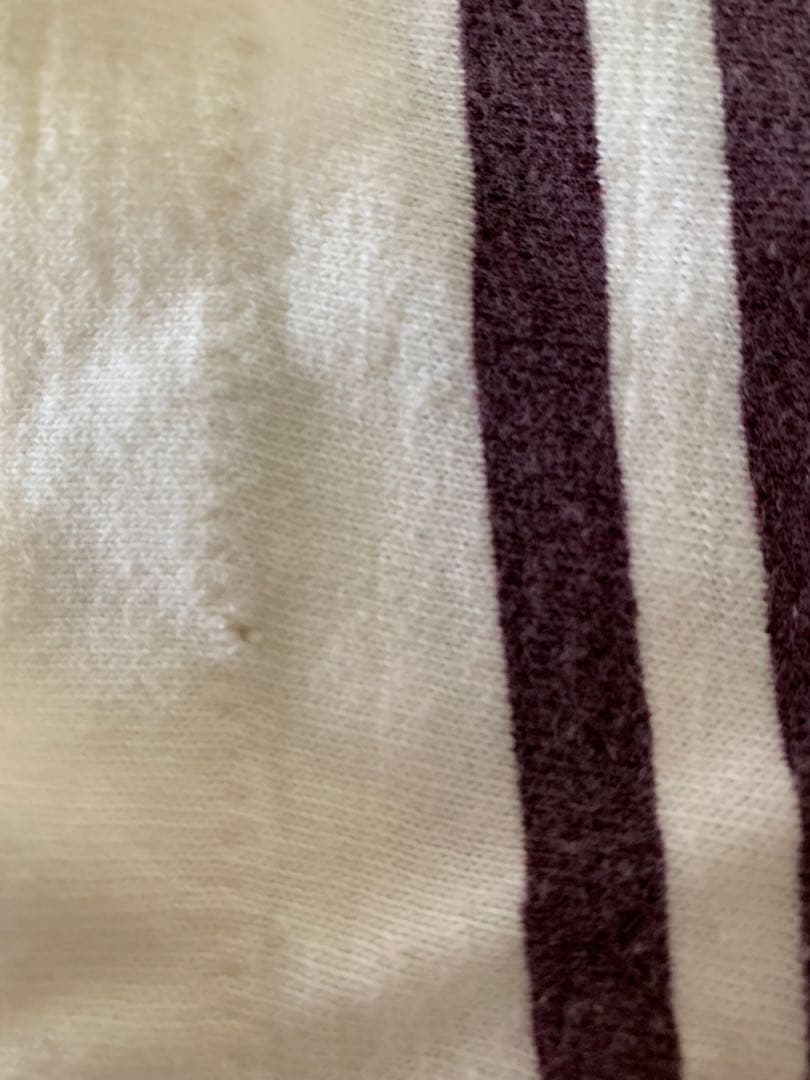 60s champion ランタグ フットボール 染み込み M