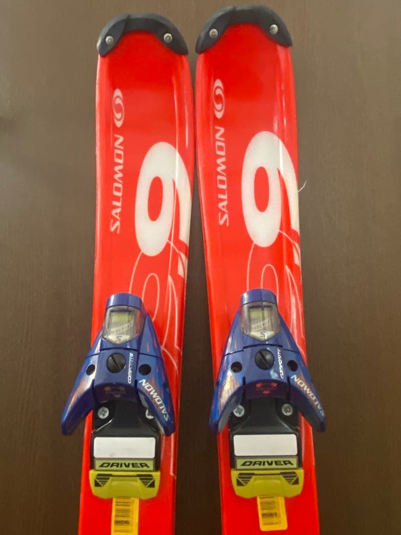 Salomon ショートスキーとブーツ25.5〜26.0cmのセット