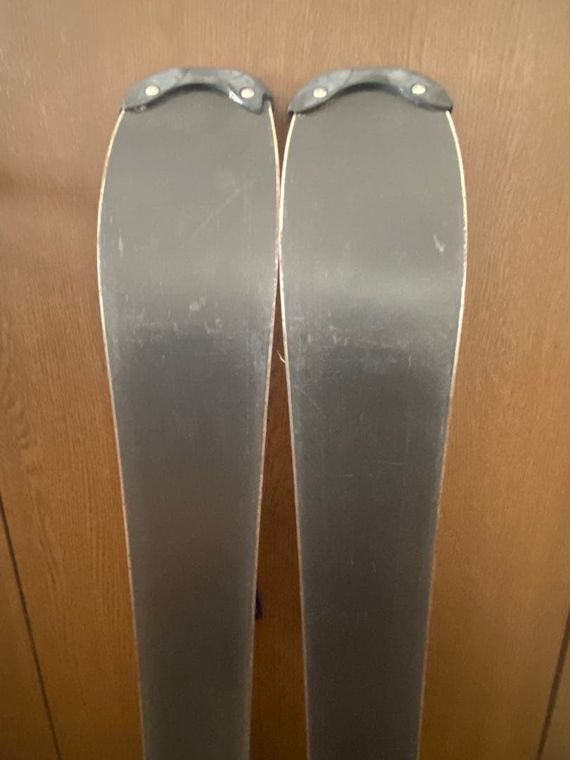 Salomon ショートスキーとブーツ25.5〜26.0cmのセット