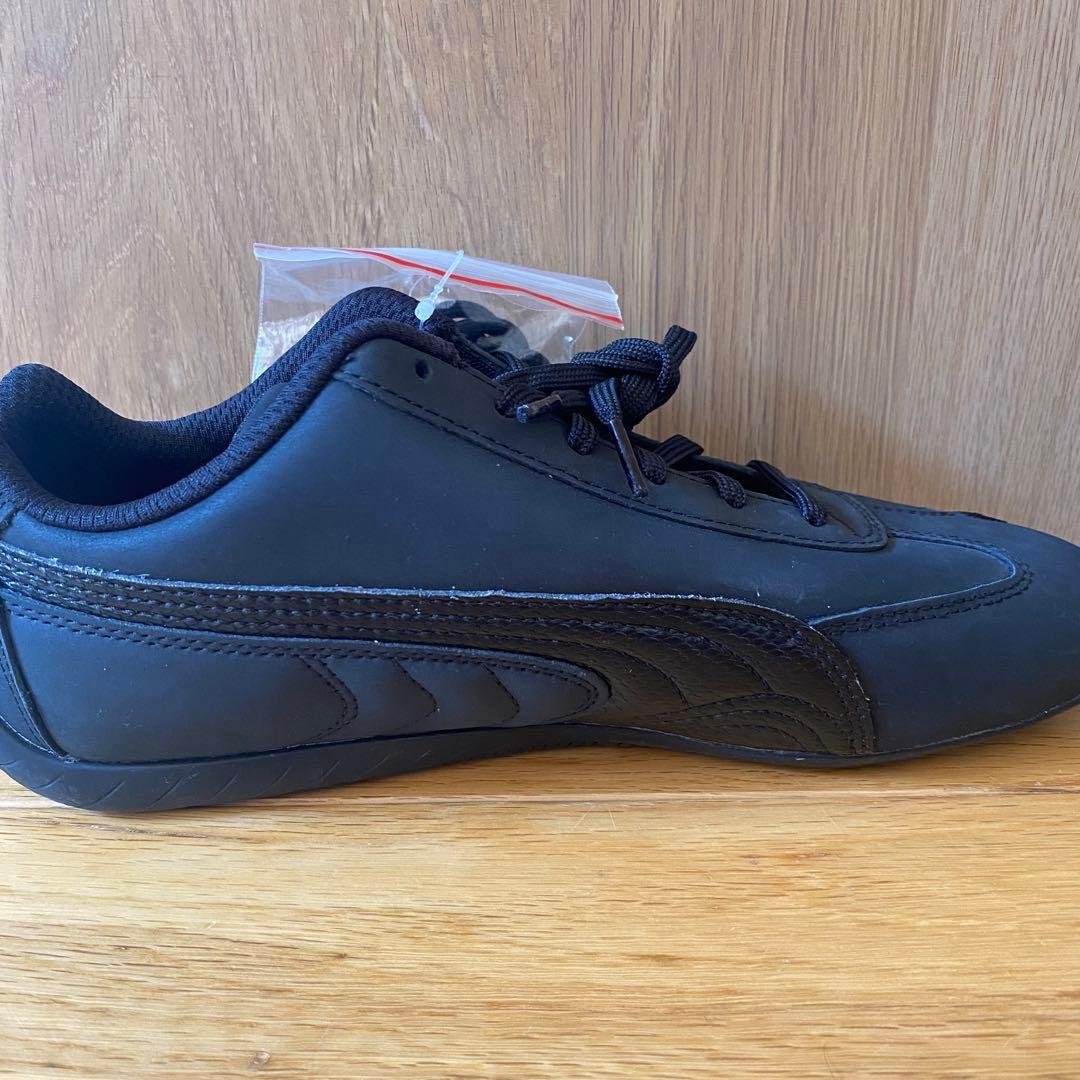 プーマスピードキャットビームス24.5黒PUMASPEEDCATBEAMS