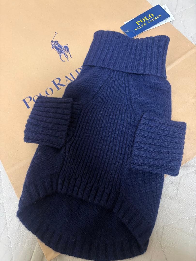 【新品未使用】ラルフローレンポロベア♡犬服