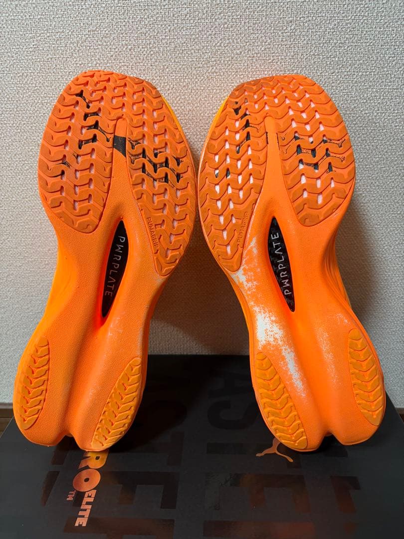 プーマ ディヴィエイトニトロエリート3 26.5cm