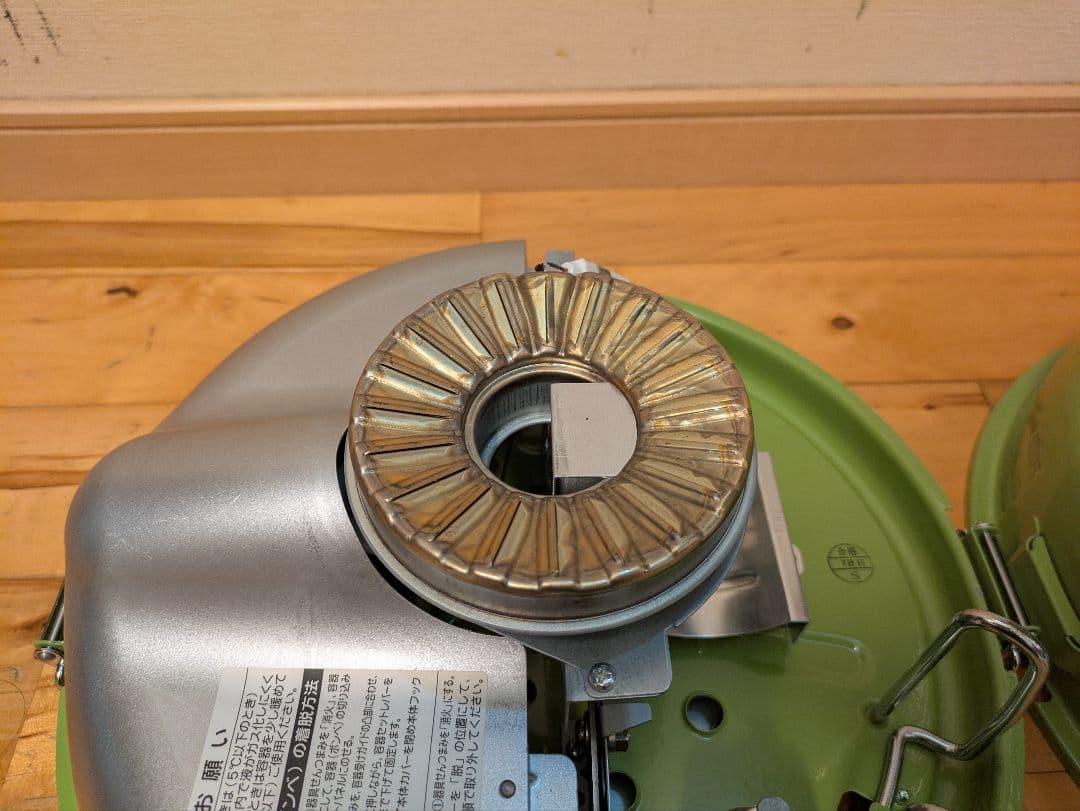 LOGOS×SENGOKU ALADDIN パノラマストーブ