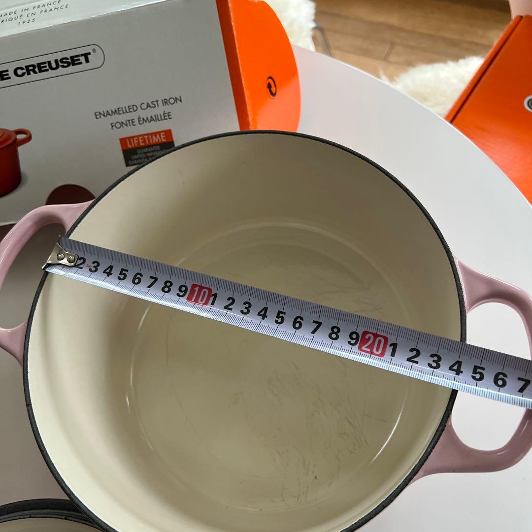 LE CREUSET 鍋・蒸し器、フライパンセット ピンク24cm
