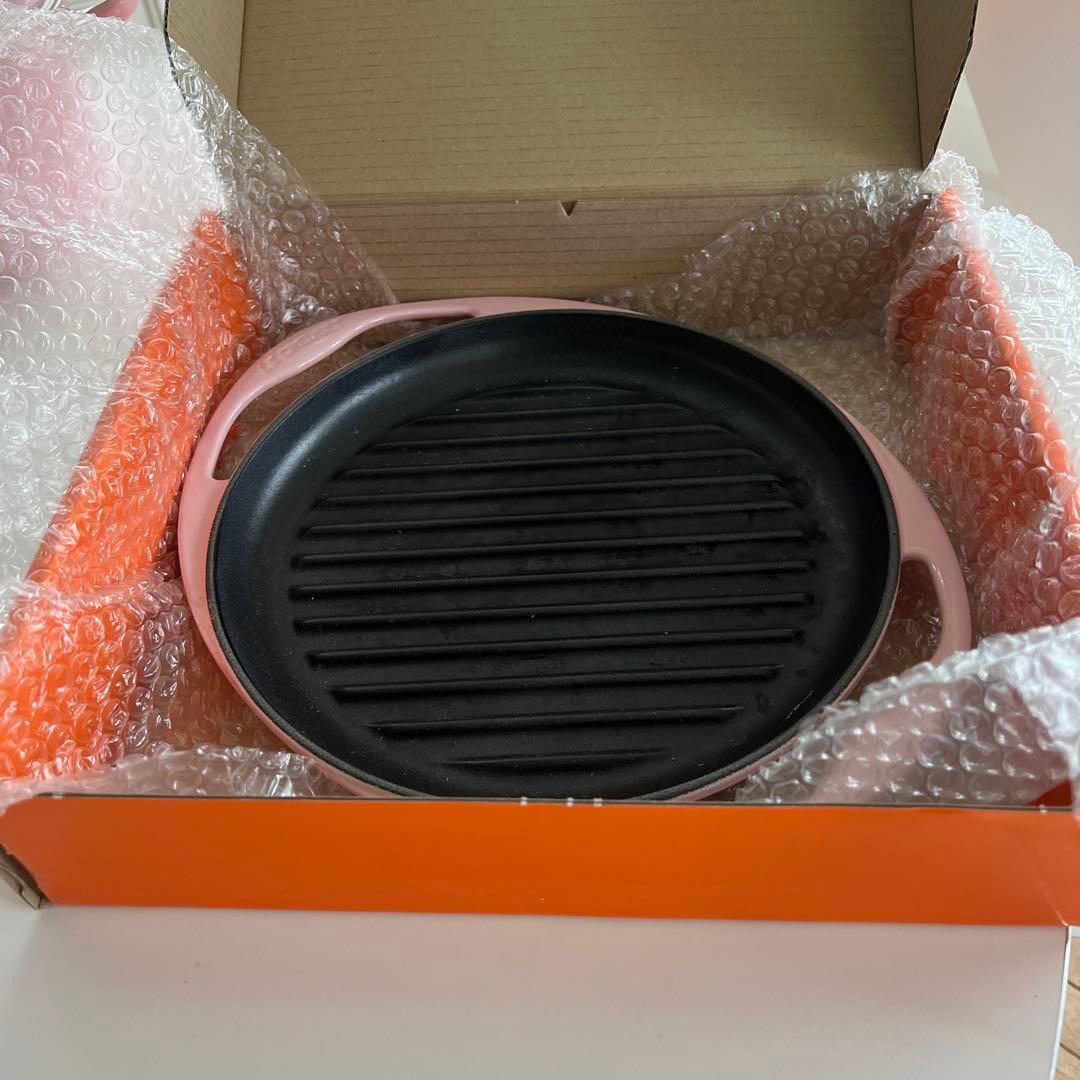 LE CREUSET 鍋・蒸し器、フライパンセット ピンク24cm