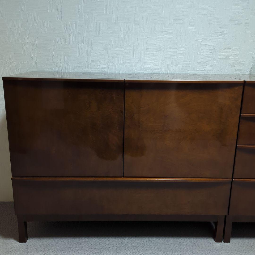 モリシゲ キャビネット 和モダン