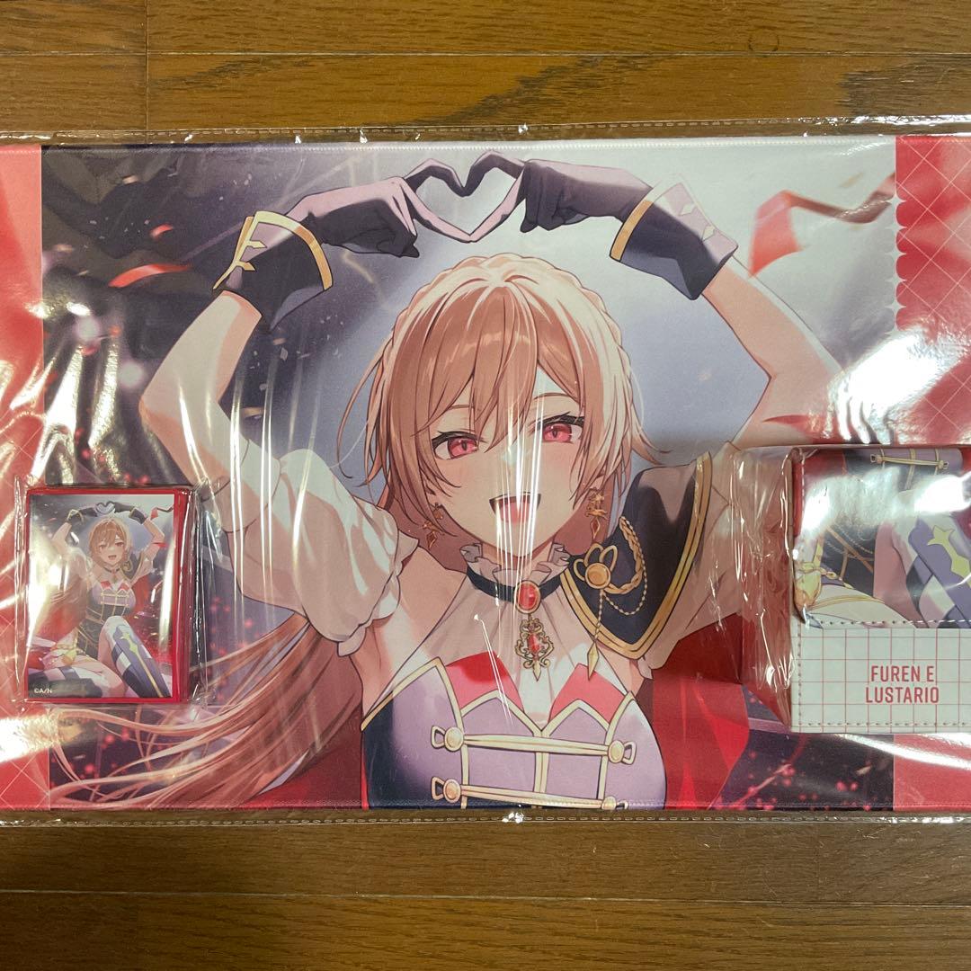 にじさんじ　カードサプライ vol.1 フレン・E・ルスタリオ　3種セット