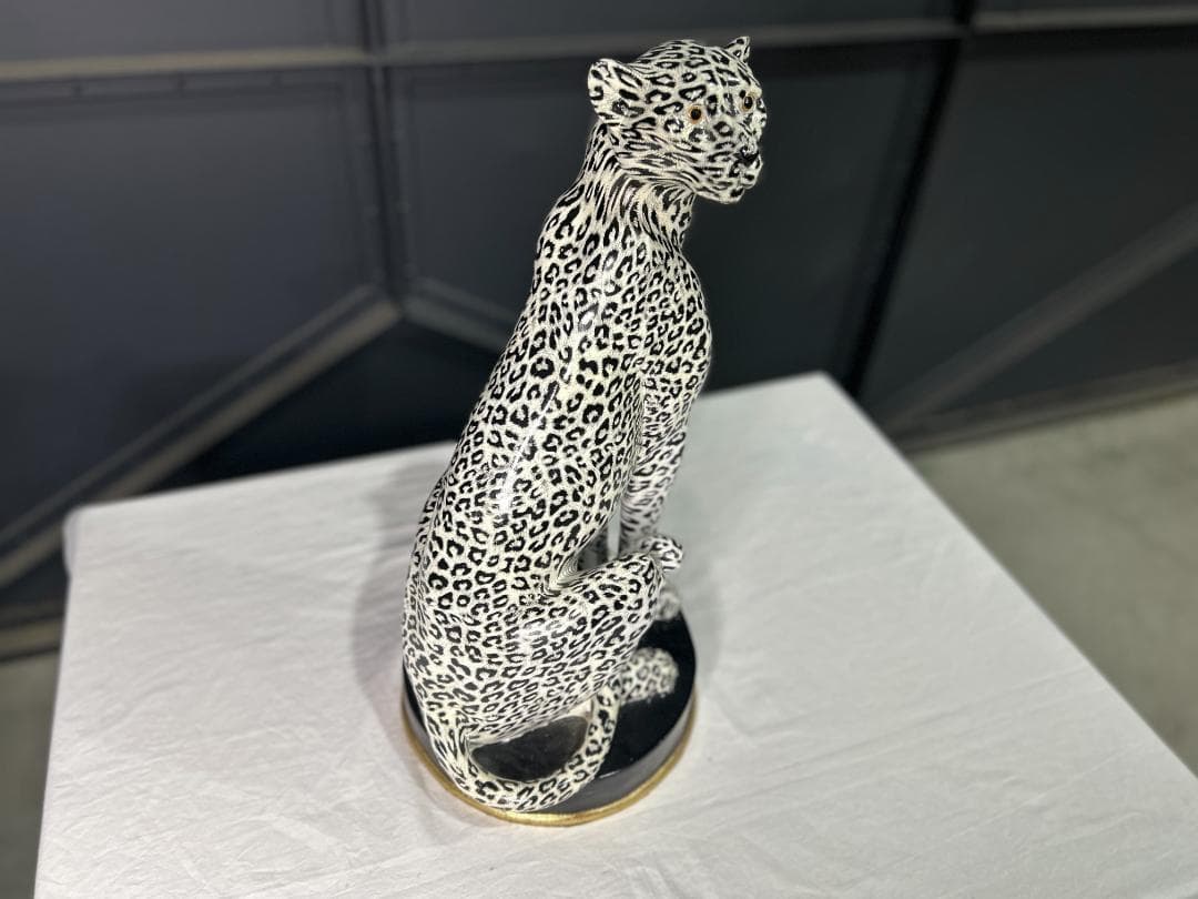 ▲希少品▼ KARE　カレ　チーター　オブジェ　デコフィギア　置物　豹柄