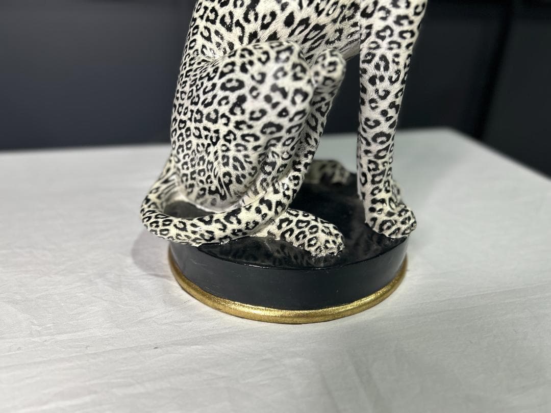 ▲希少品▼ KARE　カレ　チーター　オブジェ　デコフィギア　置物　豹柄