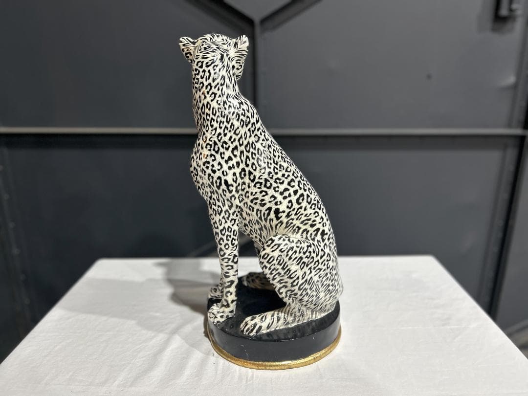 ▲希少品▼ KARE　カレ　チーター　オブジェ　デコフィギア　置物　豹柄