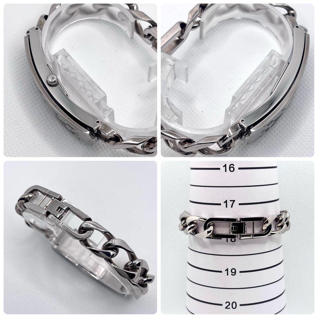 箱付き ジャンポールゴルチェ バングルウォッチ レディース 稼働品 新品電池