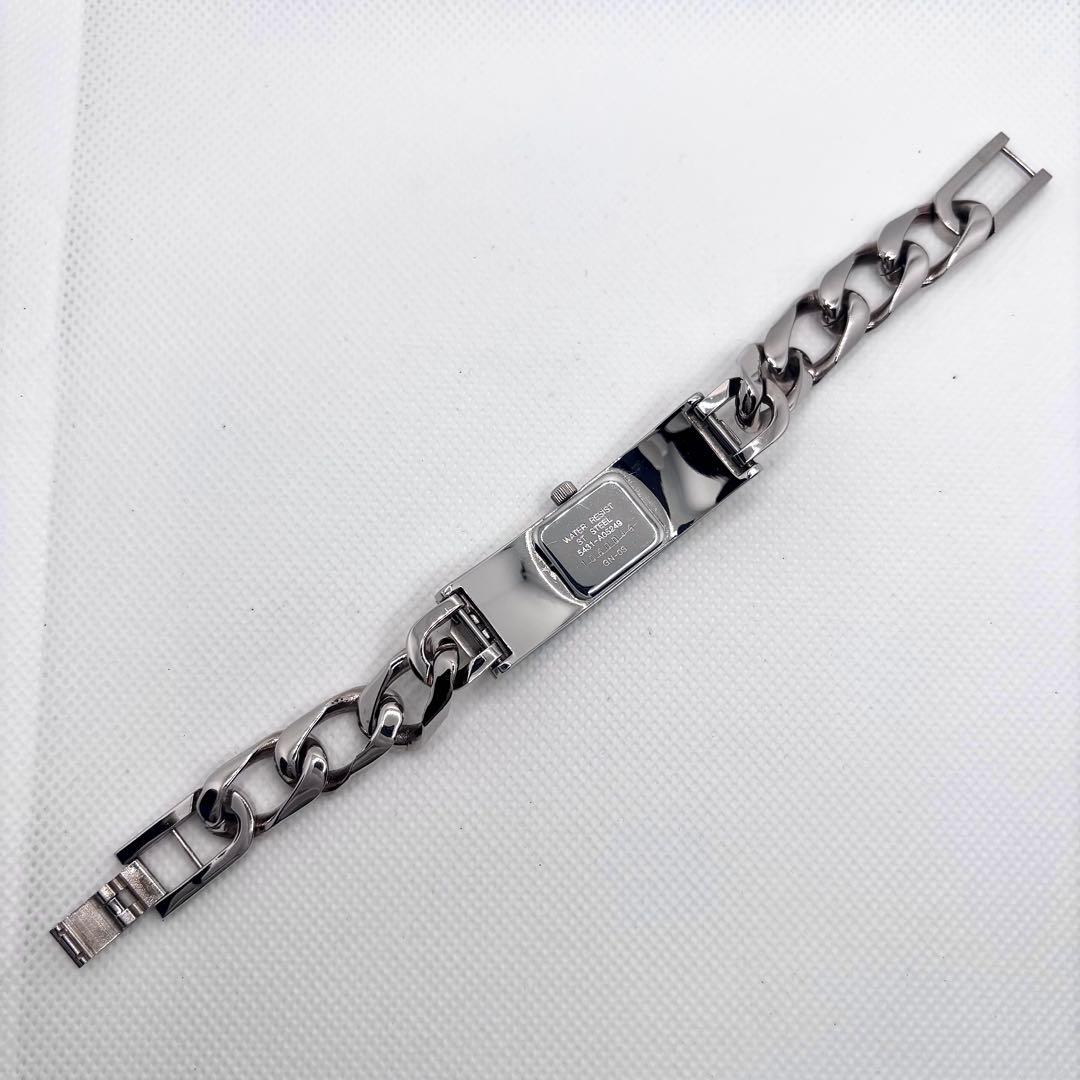 箱付き ジャンポールゴルチェ バングルウォッチ レディース 稼働品 新品電池