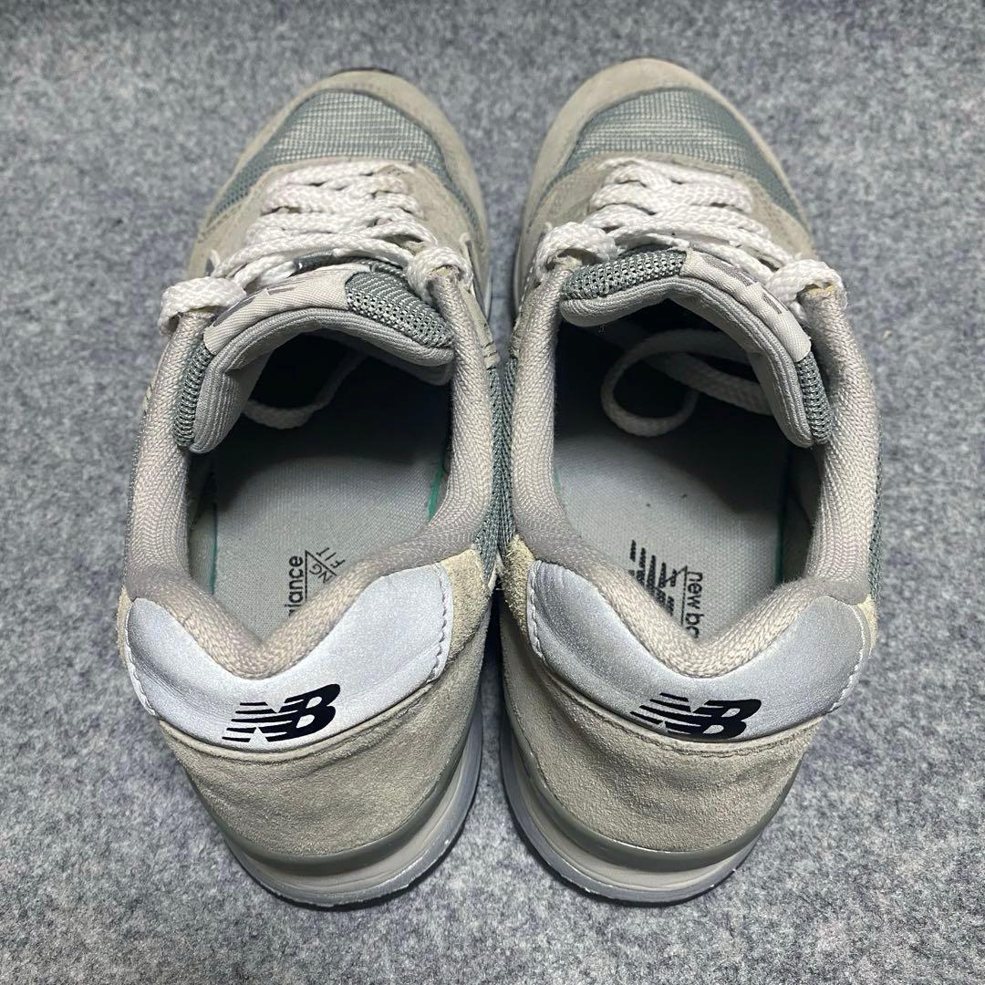 ニューバランス　25.5 CM996GR2 スニーカー グレー メンズ