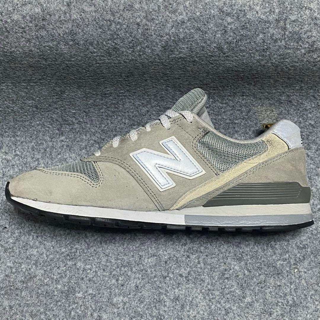 ニューバランス　25.5 CM996GR2 スニーカー グレー メンズ